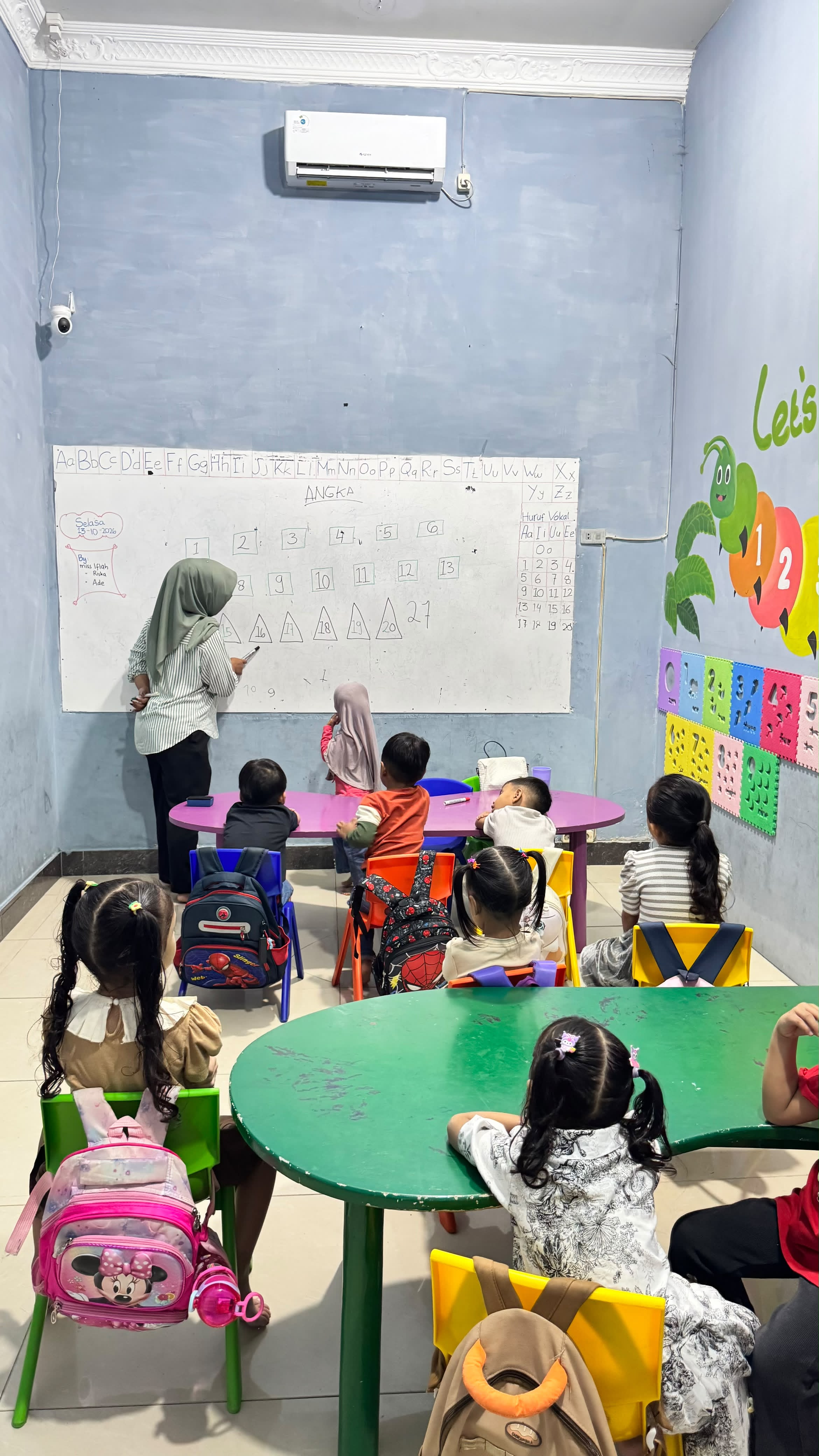 KELAS PRESCHOOL