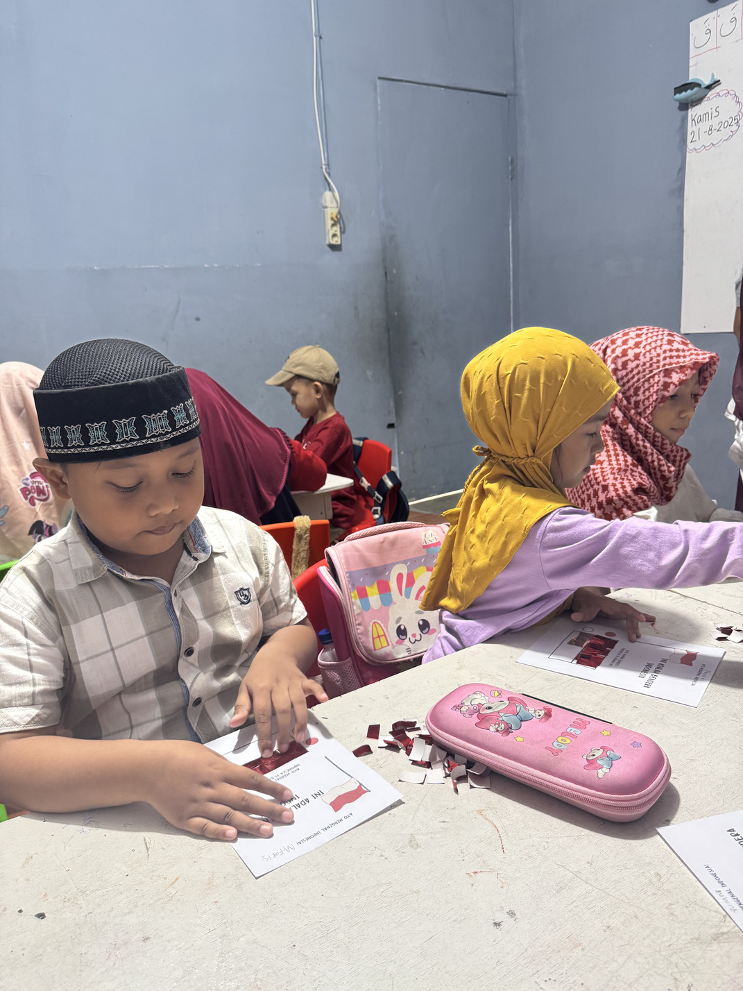 Dokumentasi Kegiatan Bimbingan 1